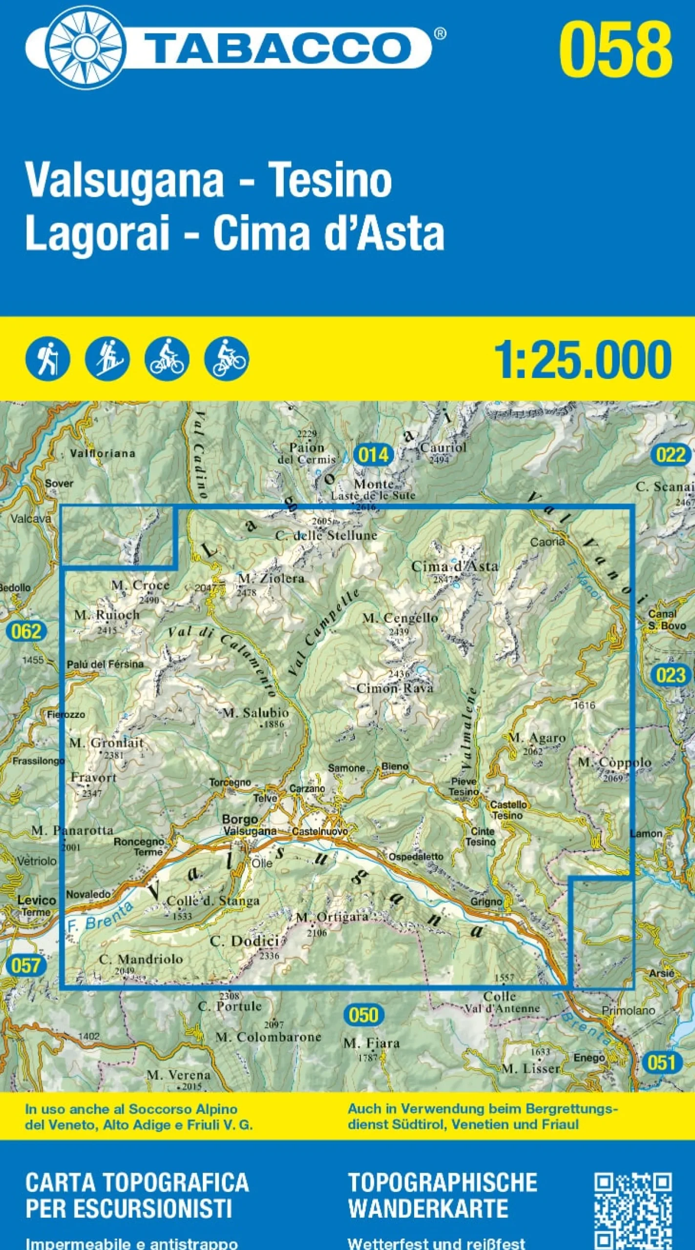 WK 58 Valsugana 25T.