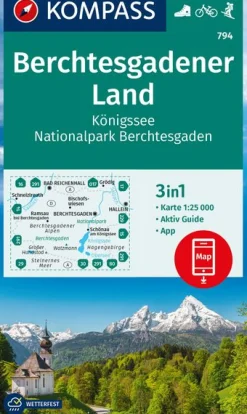 WK Berchtesgadener Land,Königssee,Nation