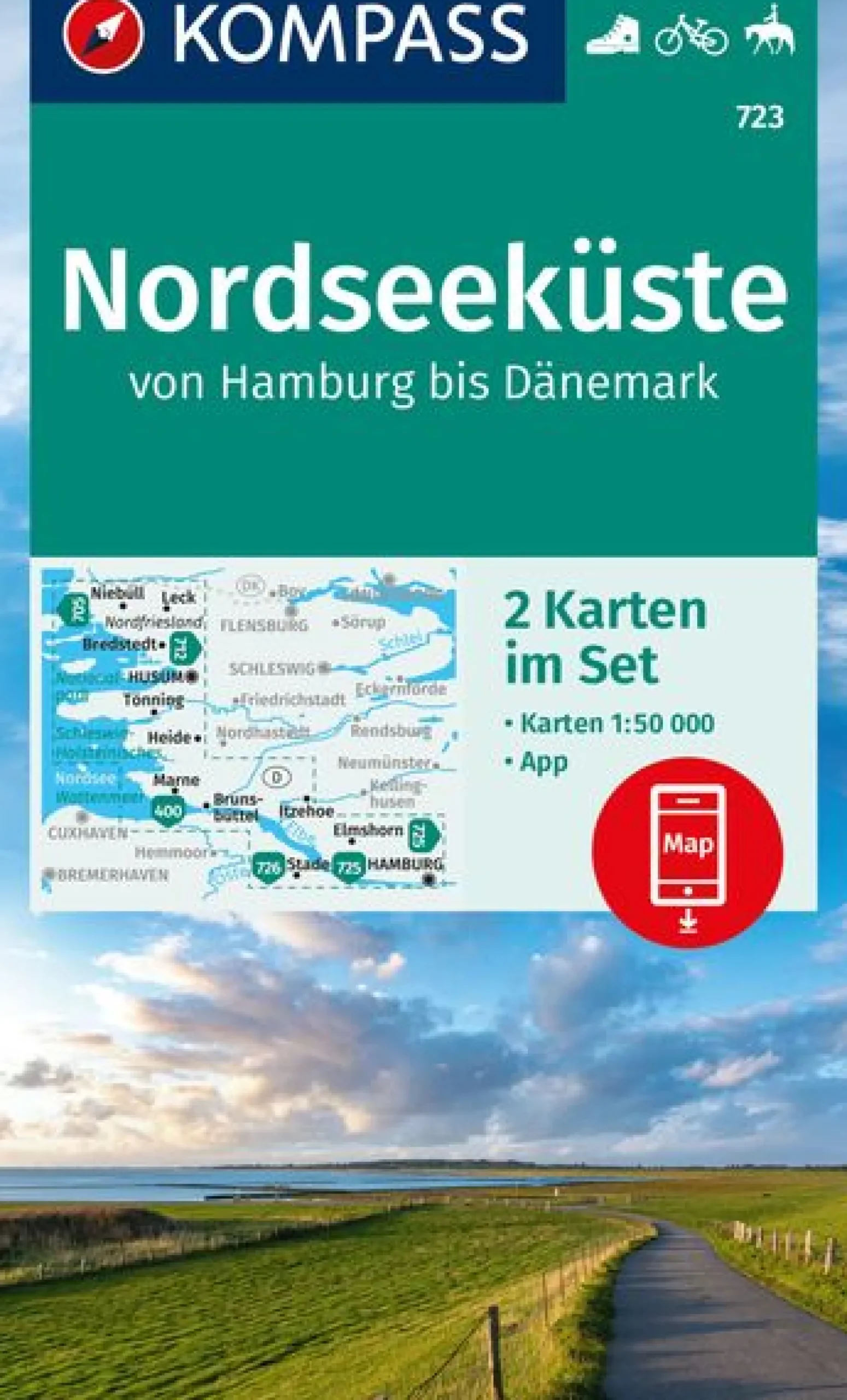 WK Nordseeküste von Hamburg bis Dänemark