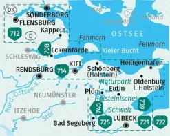 WK Ostseeküste von Lübeck bis Dänemark
