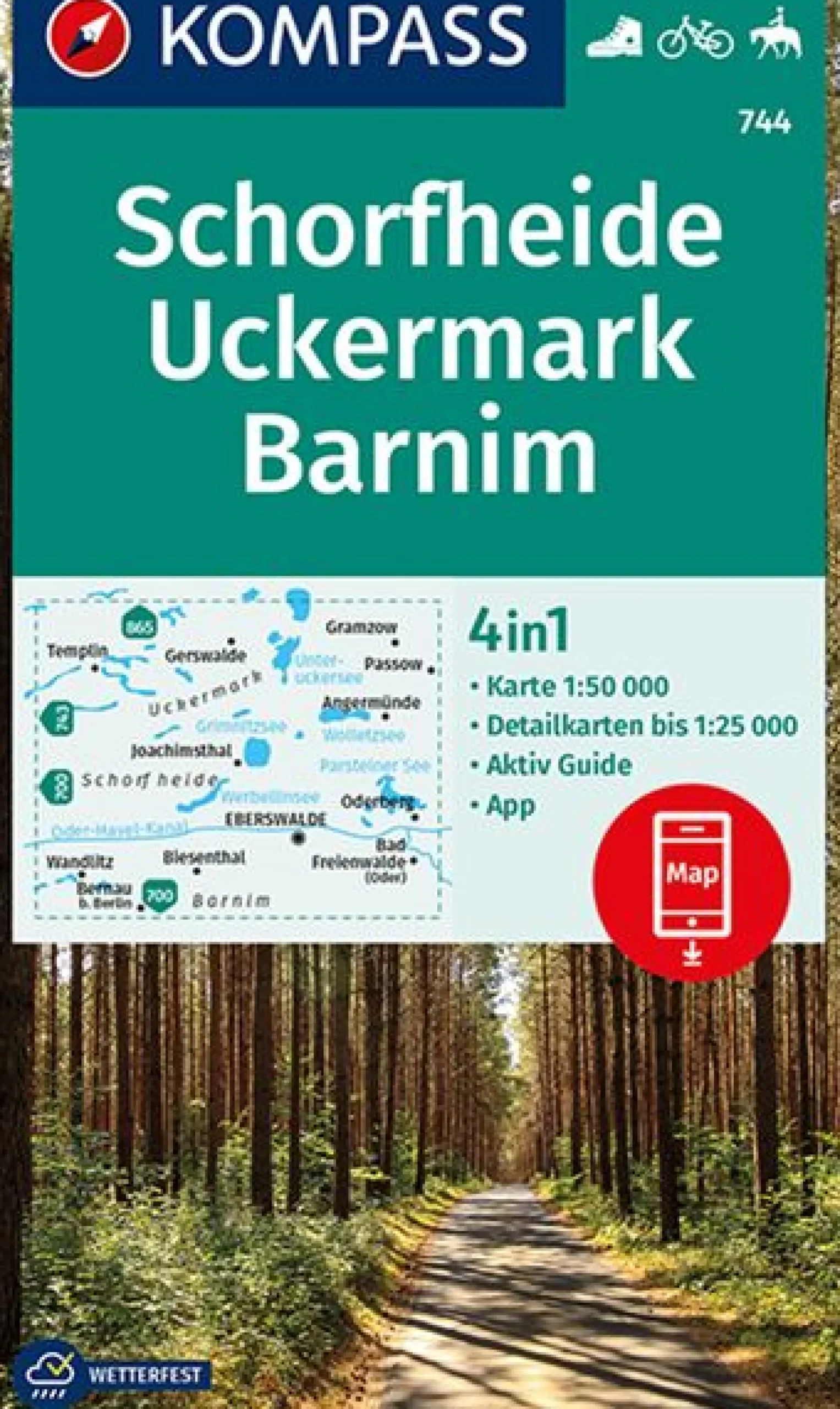 WK Schorfheide,Uckermark,Barnim