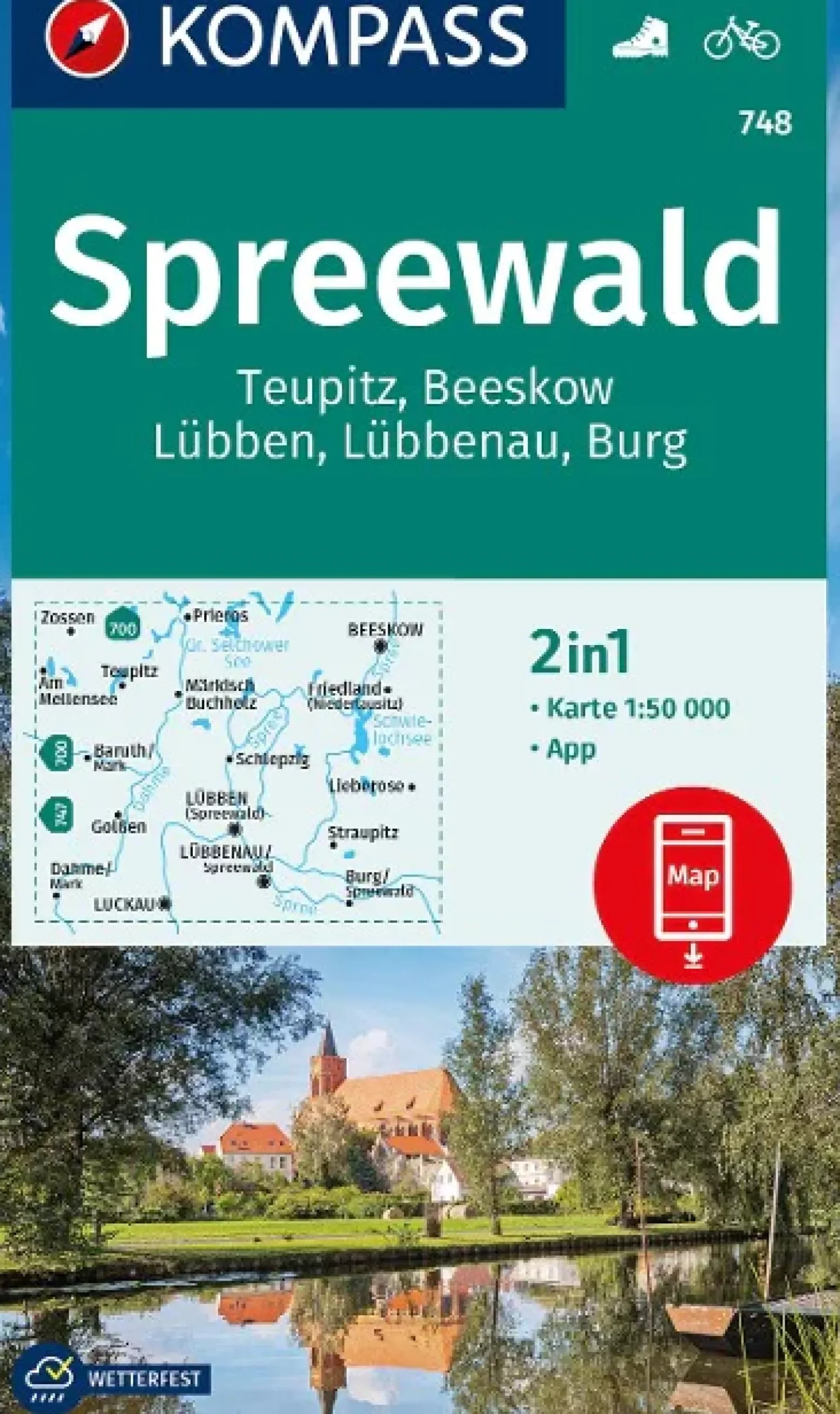 WK Spreewald, Teupitz, Beeskow, Lübben, Lübbenau, Burg