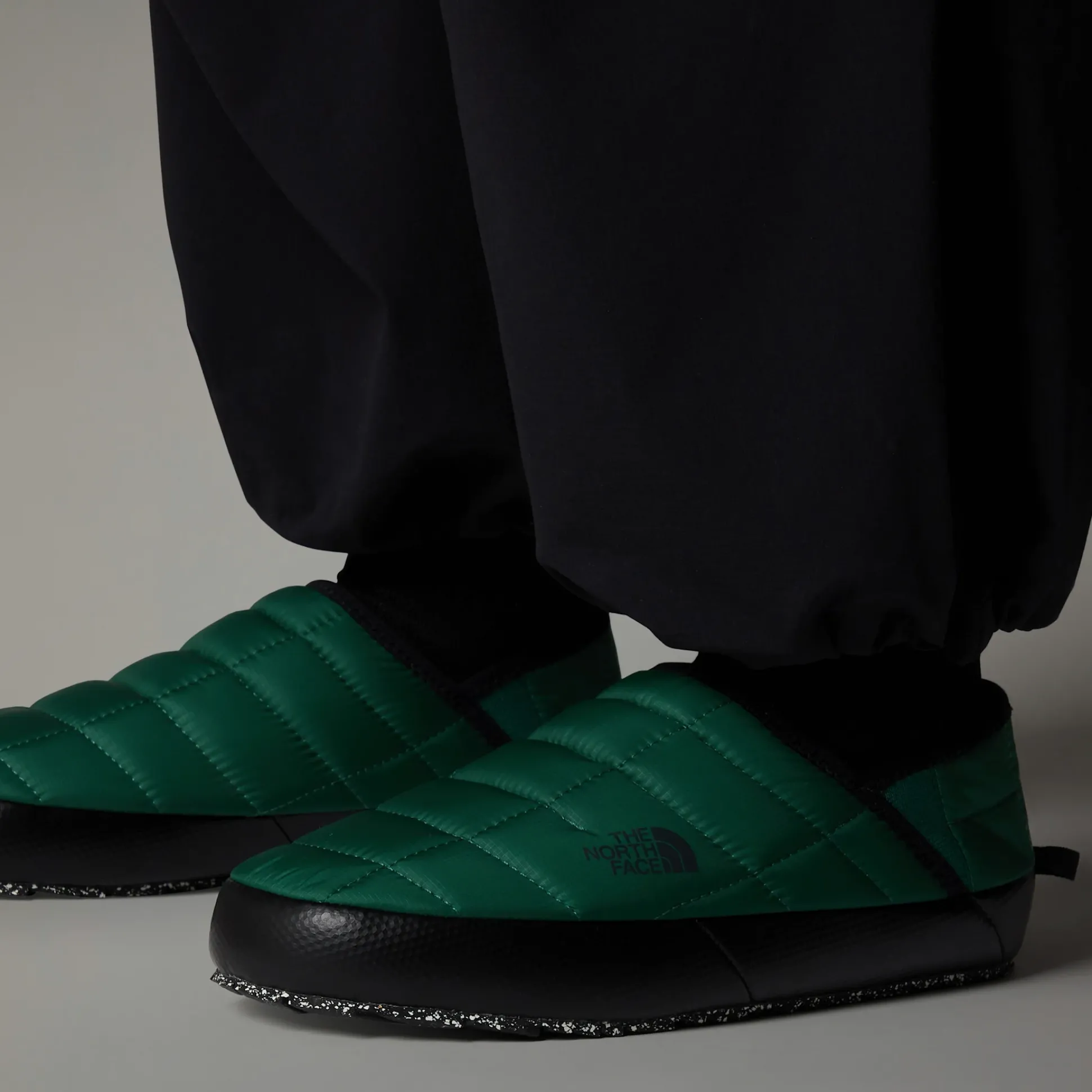 Women's Thermoball Traction Mule V Evergreen