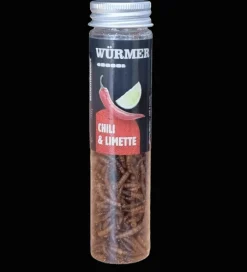 Würmer Chili Limette