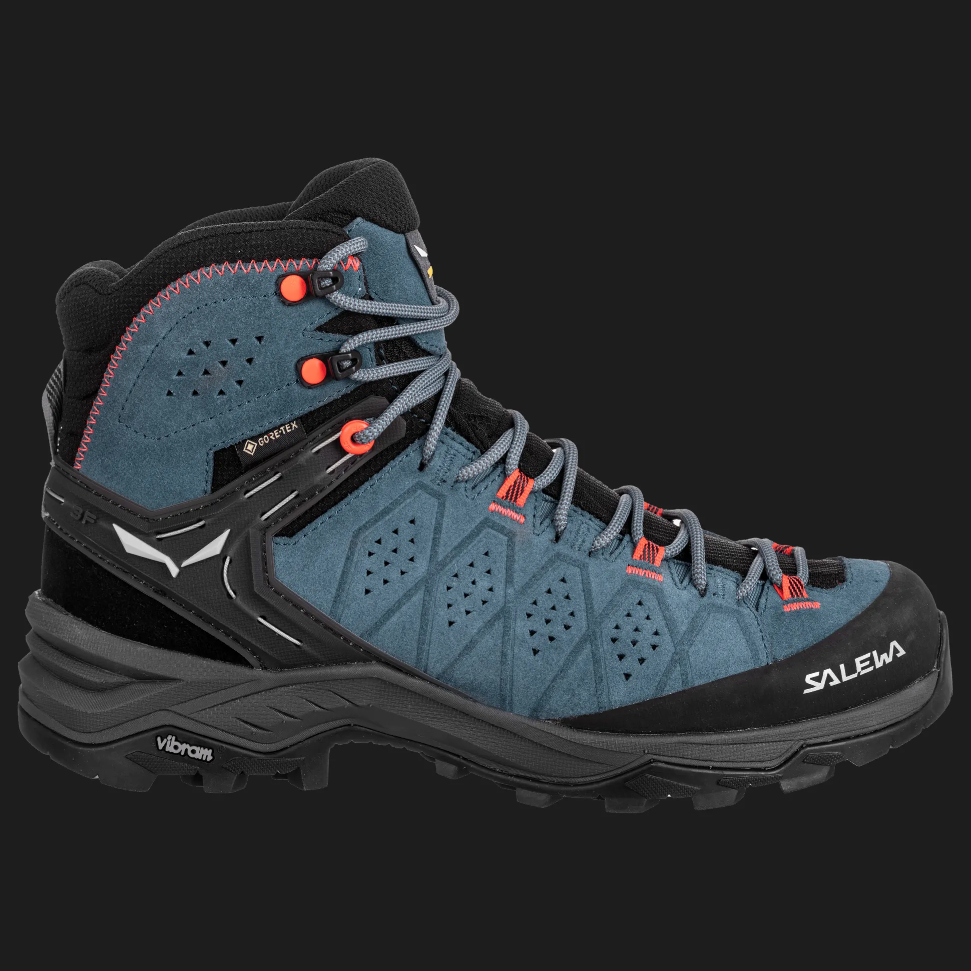 WS Alp Trainer 2 Mid GTX Java Blue/Fluo Coral