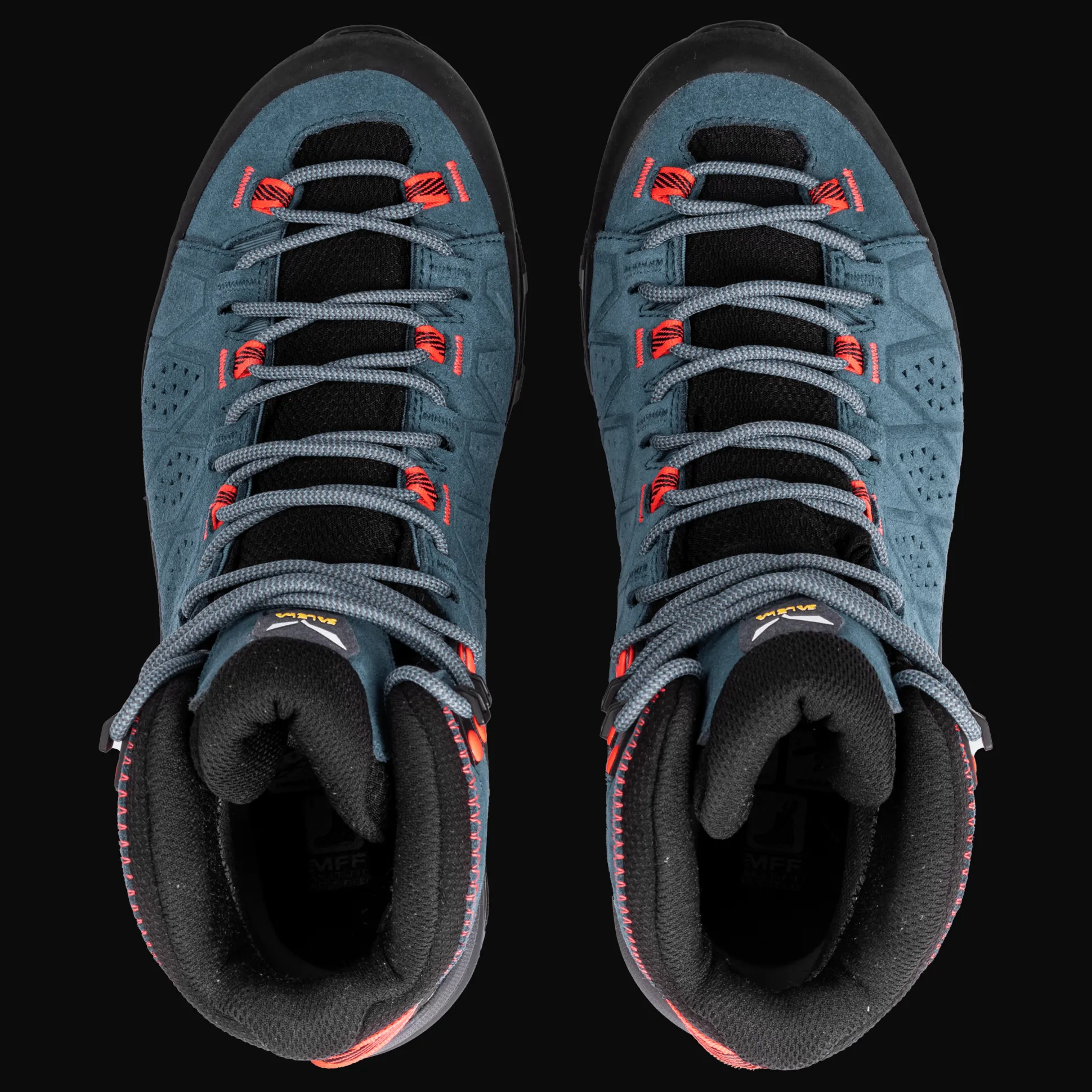 WS Alp Trainer 2 Mid GTX Java Blue/Fluo Coral