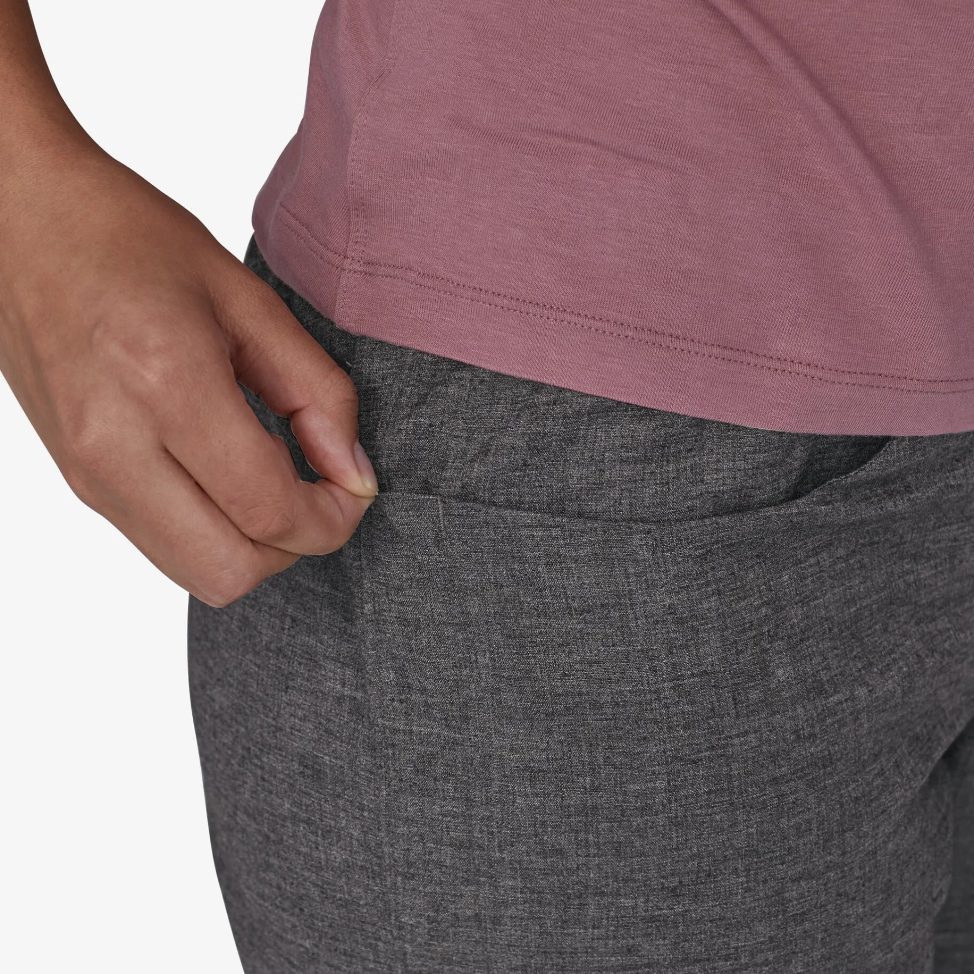 W'S Hampi Rock Pants - Reg Ink Black