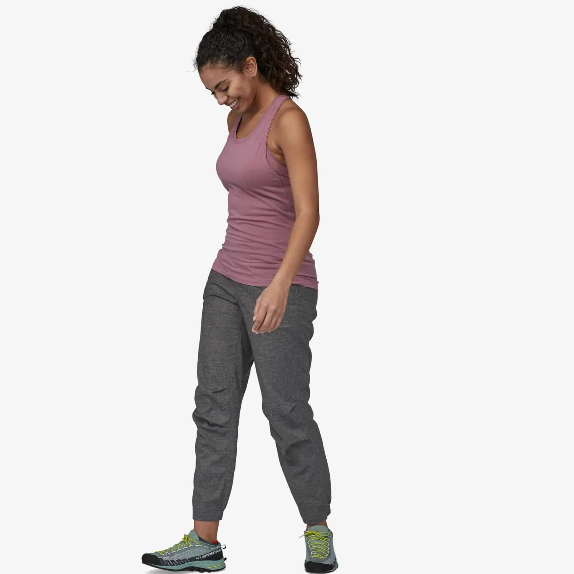 W'S Hampi Rock Pants - Reg Ink Black