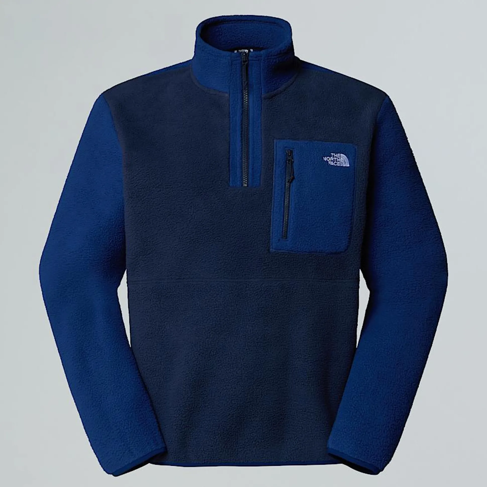Yumiori 1/4 Zip Summit Navy/Estate Blue