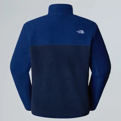 Yumiori 1/4 Zip Summit Navy/Estate Blue