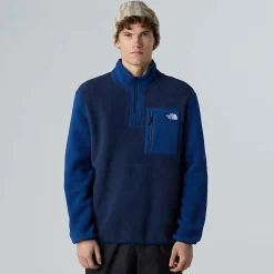 Yumiori 1/4 Zip Summit Navy/Estate Blue