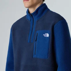 Yumiori 1/4 Zip Summit Navy/Estate Blue