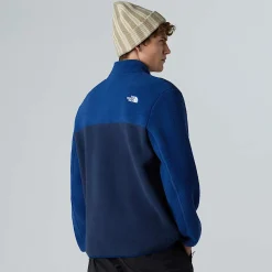Yumiori 1/4 Zip Summit Navy/Estate Blue