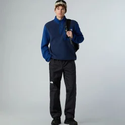 Yumiori 1/4 Zip Summit Navy/Estate Blue