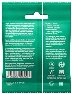 Zahnputztabletten mit Fluorid - 125 Stück