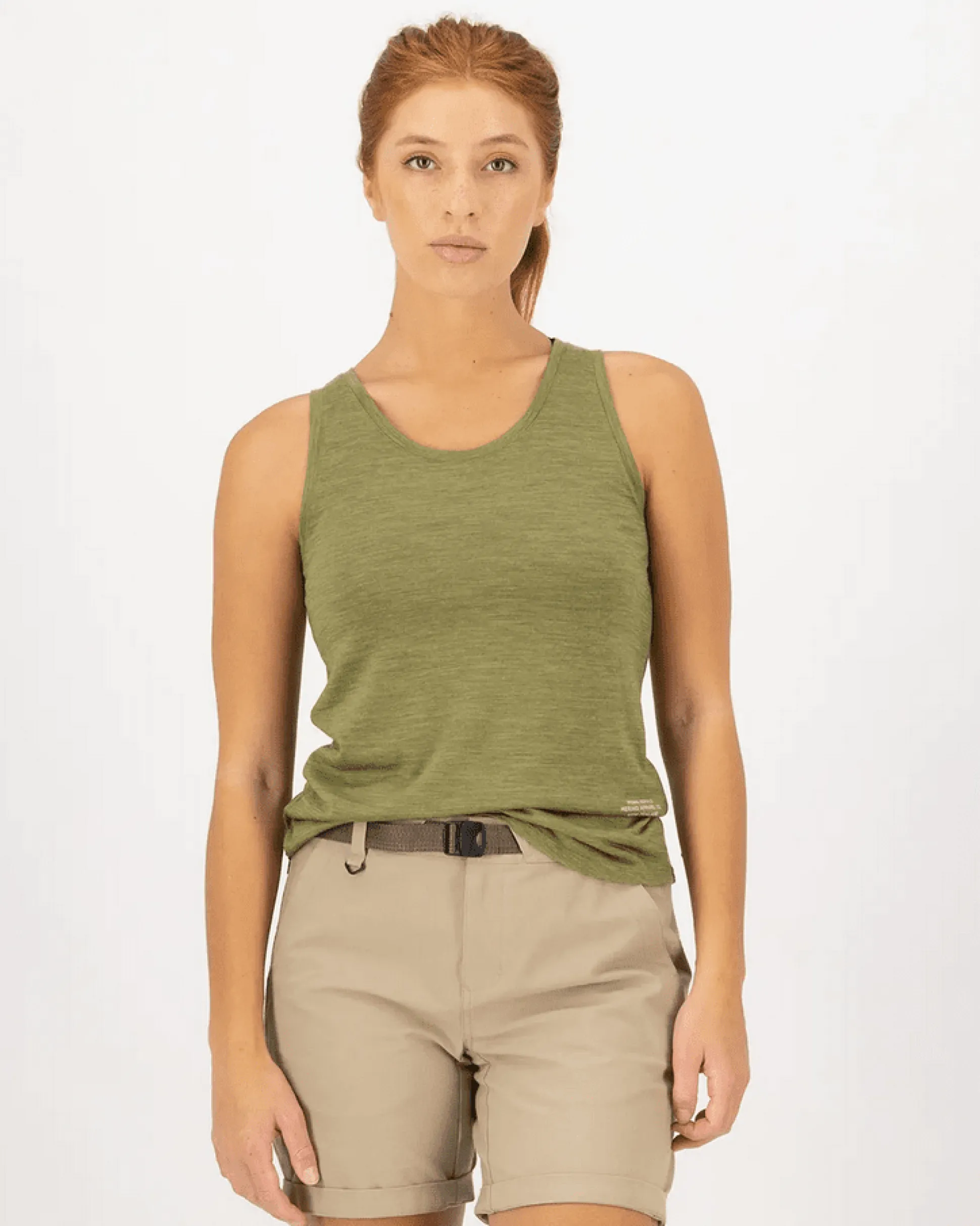 Zephyr Tencel Tank Women Fern