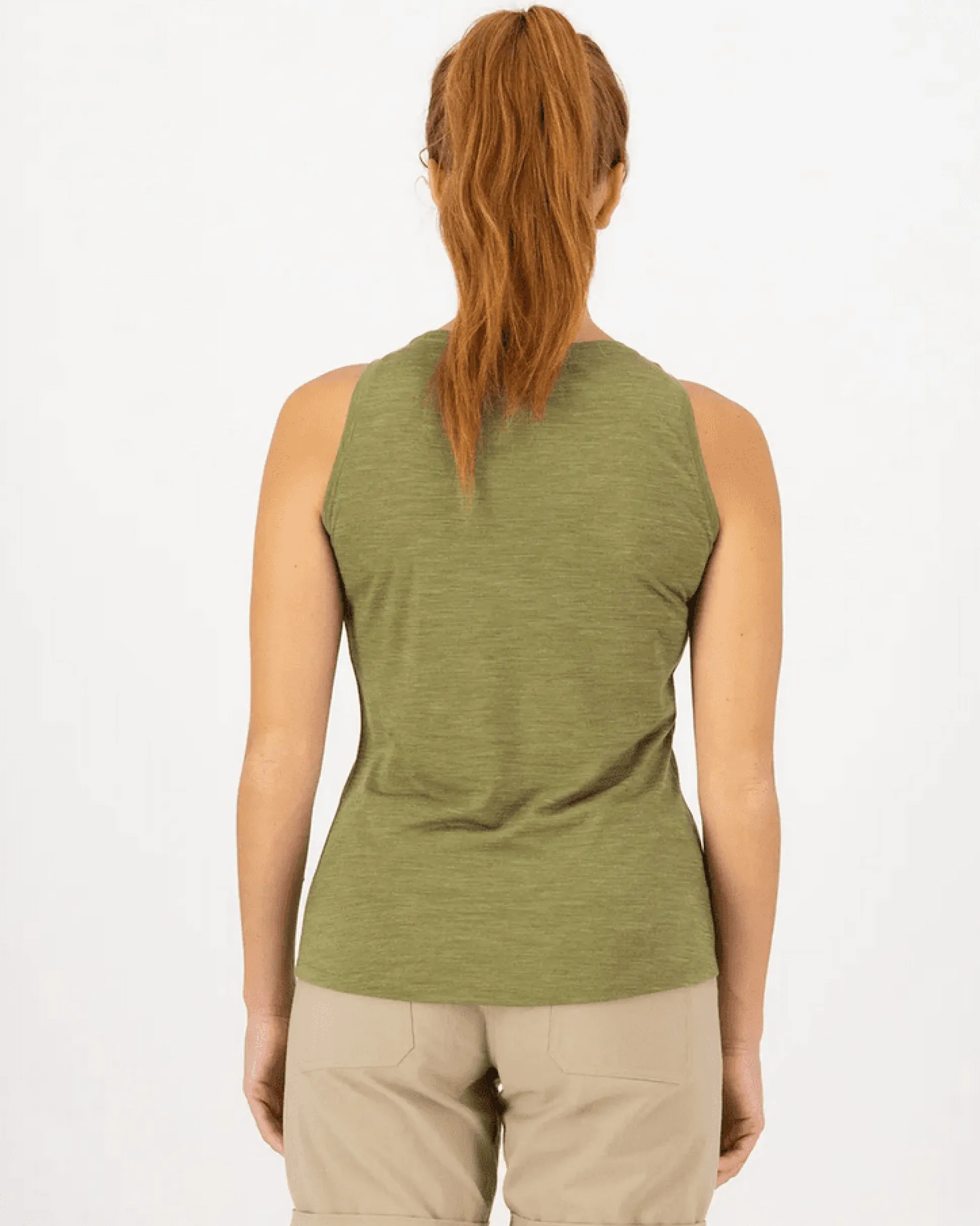 Zephyr Tencel Tank Women Fern