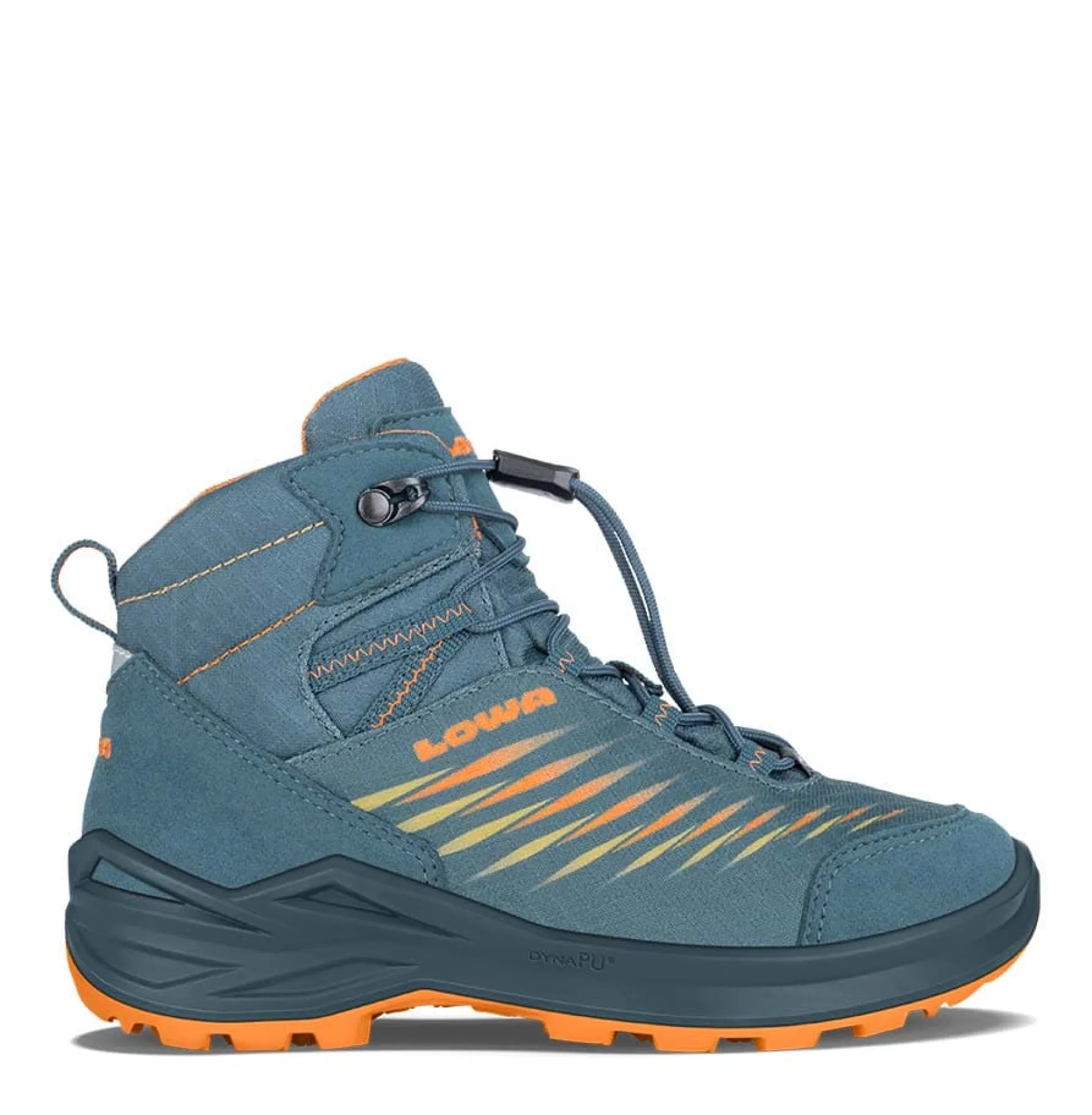 Zirrox II GTX Mid JR Petrol/Mango