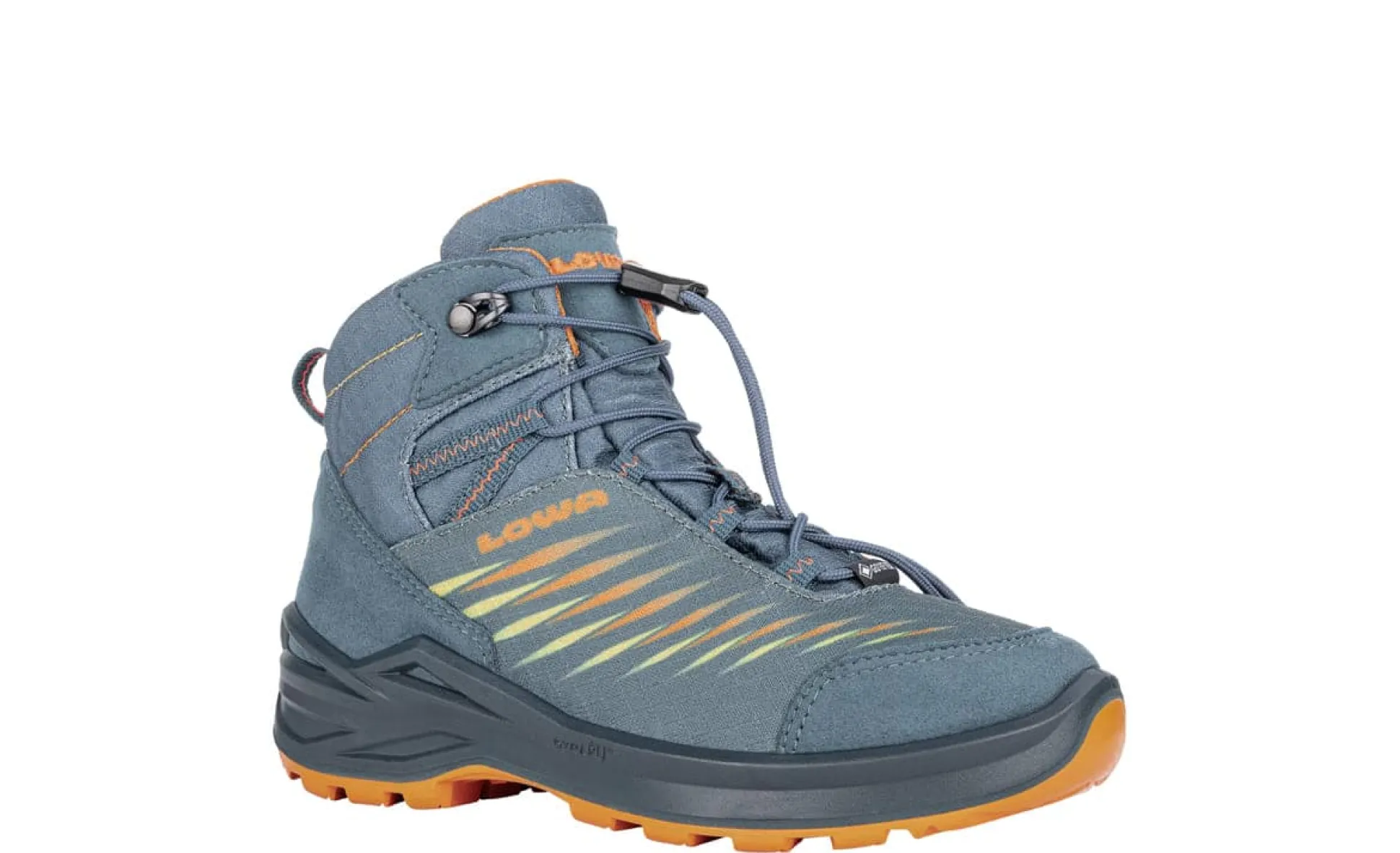 Zirrox II GTX Mid JR Petrol/Mango