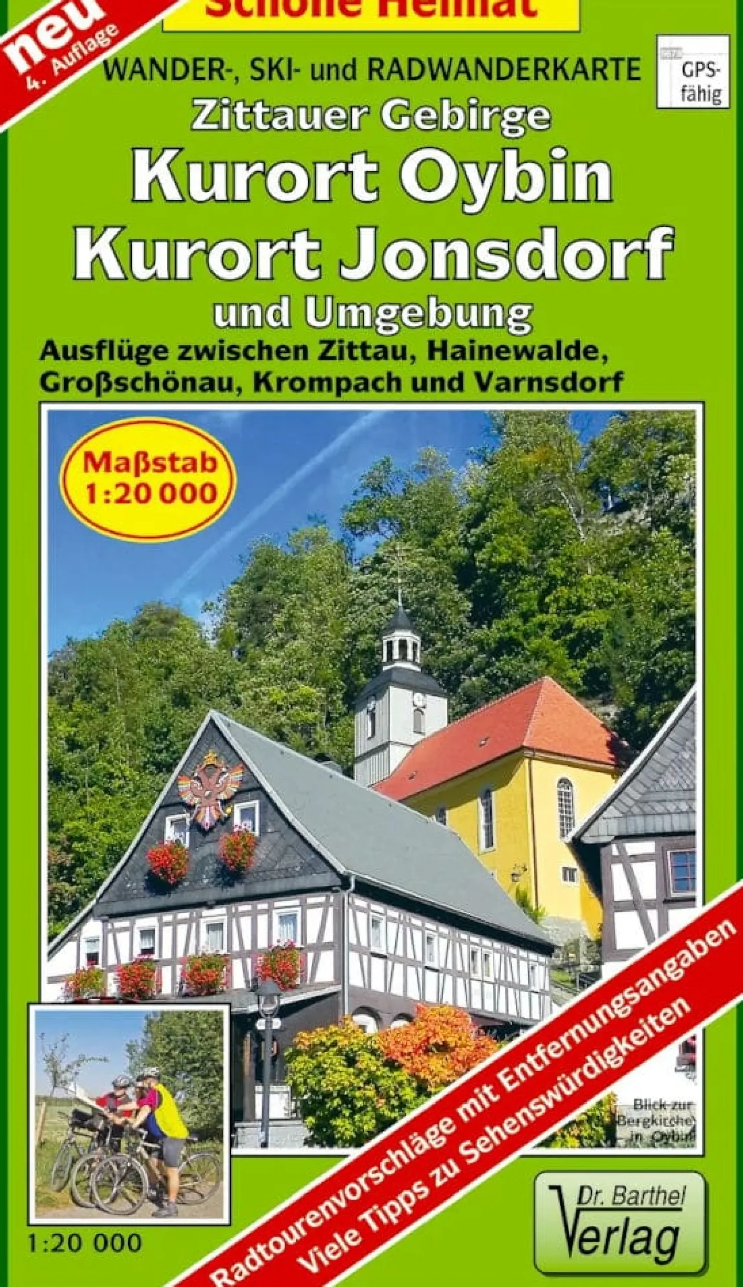 Zittauer Gebirge, Kurort Oybin, Kurort Jonsdorf