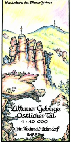 Zittauer Gebirge Östlicher Teil