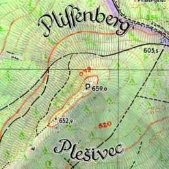 Zittauer Gebirge Westlicher Teil